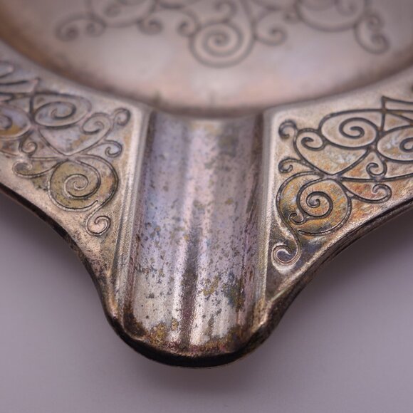 Vintage Prospect Point Stanley Park Metal Ash Tray - Picture 12 of 16
